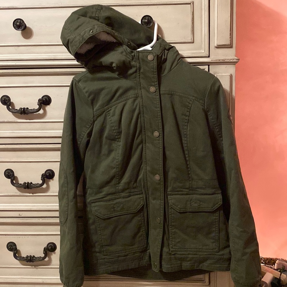 Hollis yet warm puff jacket